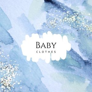 Baby Clothes (new and EUC)